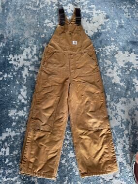 Youth carhartt bib overalls